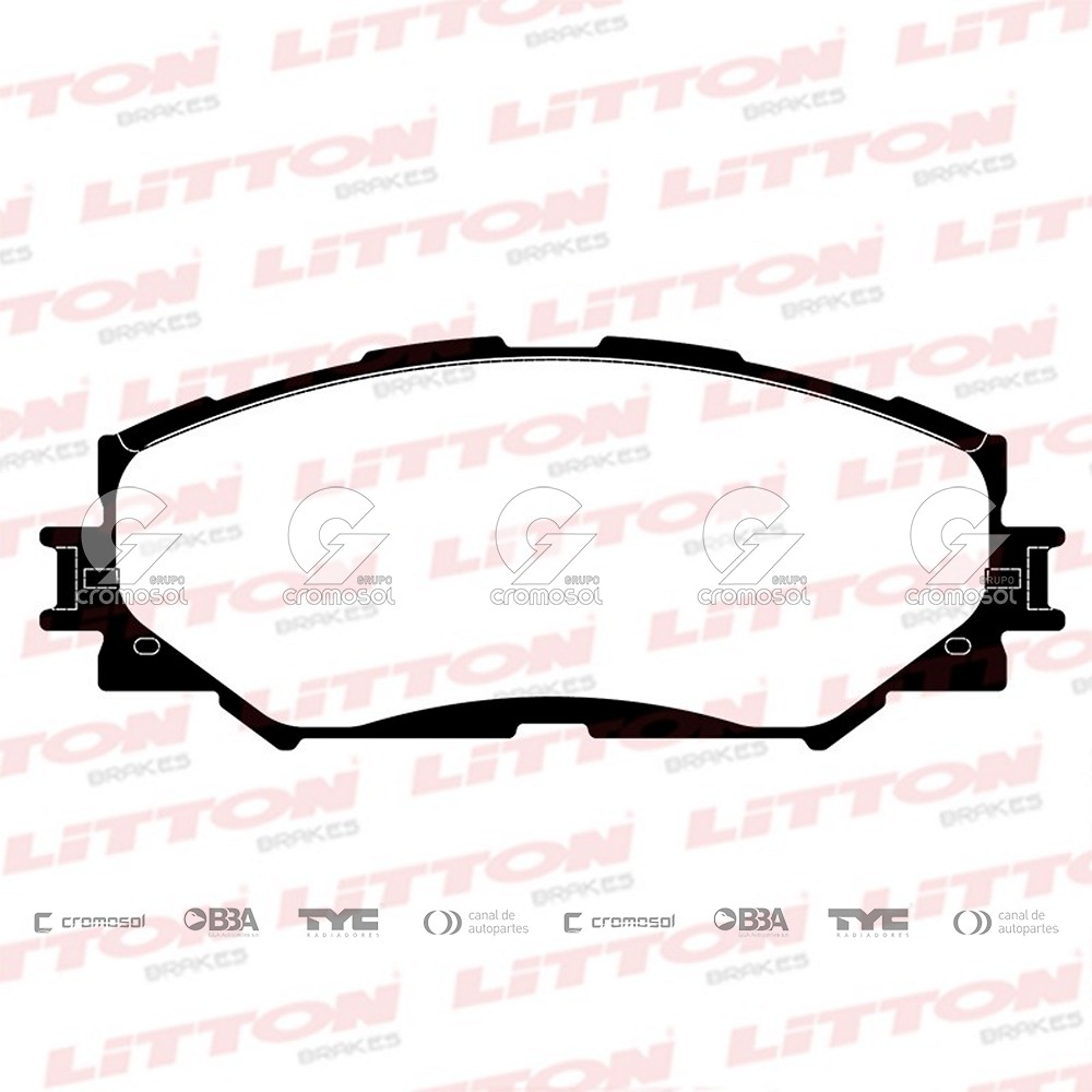 Pastilla de freno para Toyota Corolla 14-17