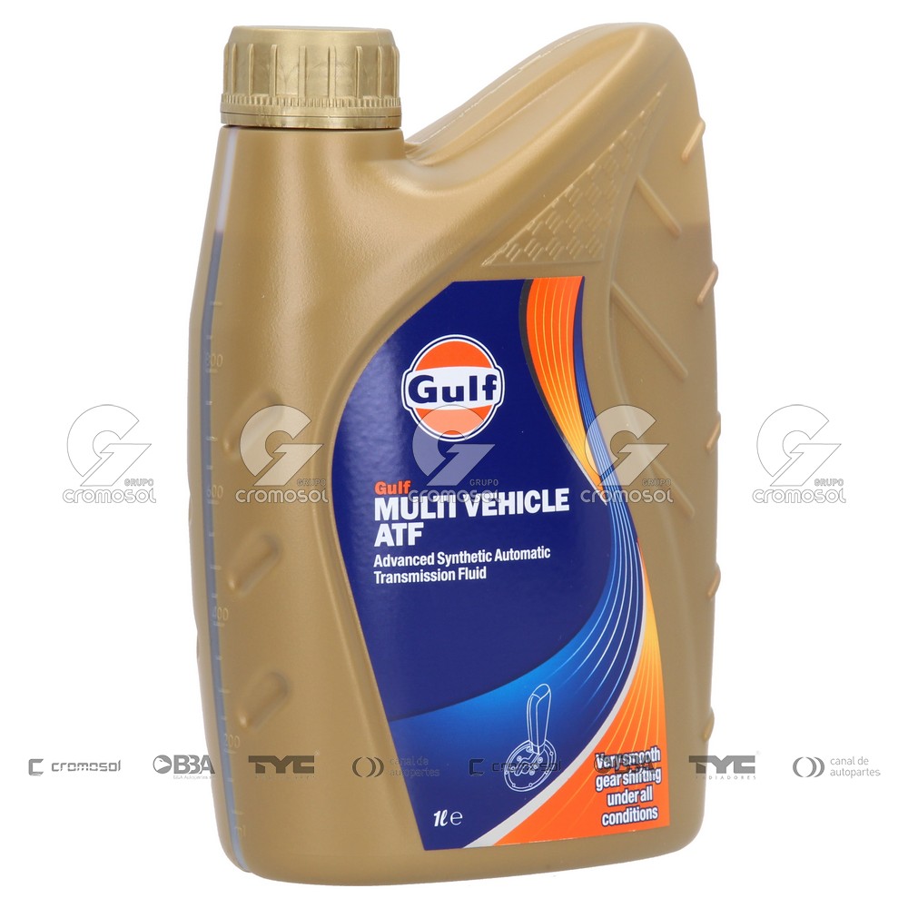 Aceite para Universal Universal Livianos 50/20 Sintetico gulf multi-vehicle atf (caja 12x1l) transmision