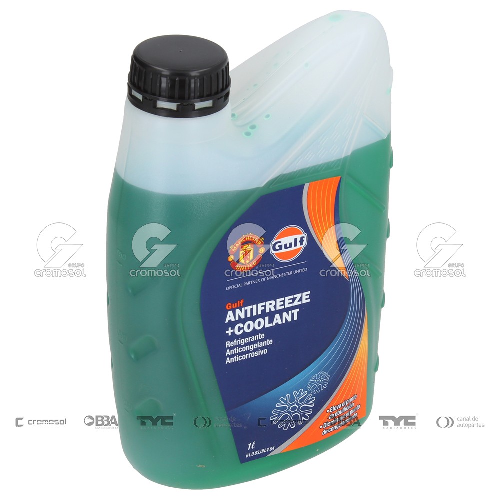 Liquido refrigerante para Universal Universal Livianos 50/20 Antifreeze verde (1 litro)