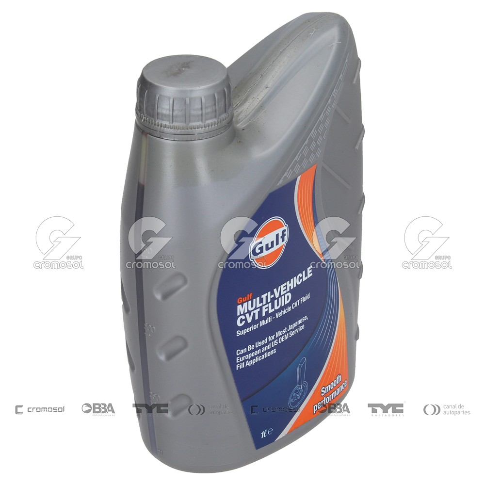 Aceite para Universal Universal Livianos 50/20 Sintetico gulf multi-vehicle cvt (caja 12x1l) transmision