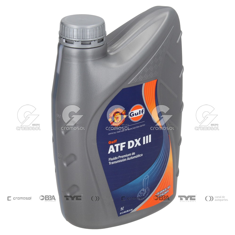 Aceite para Universal Universal Livianos 50/20 Mineral gulf atf dx iii 90 (caja 12x1l)