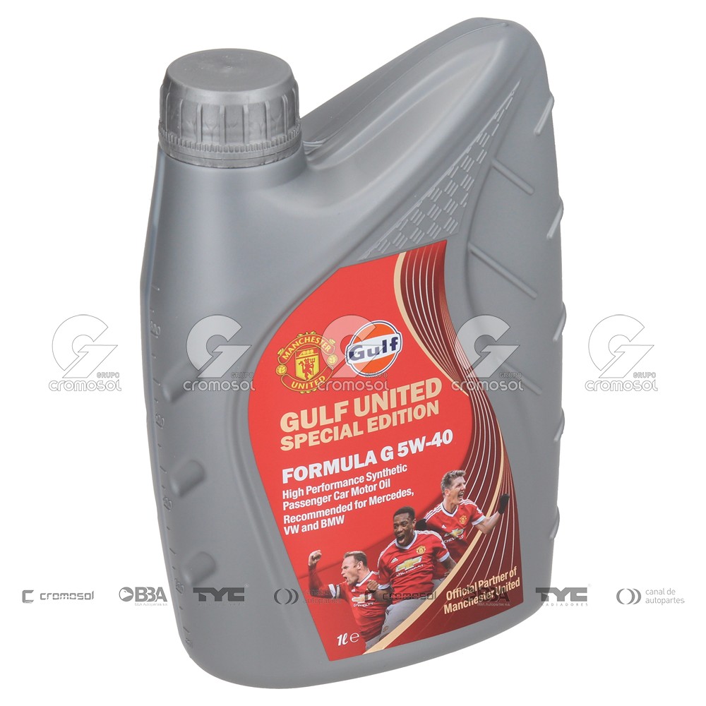Aceite para Universal Universal Livianos 50/20 Aceite sintetico importado gulf formula g 5w-40 (caja 12x1l)