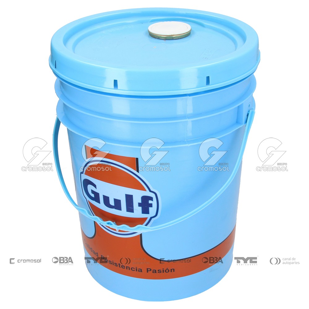 Aceite para Universal Universal Livianos 50/20 Mineral gulf multi g 15w-40 (balde 20l)