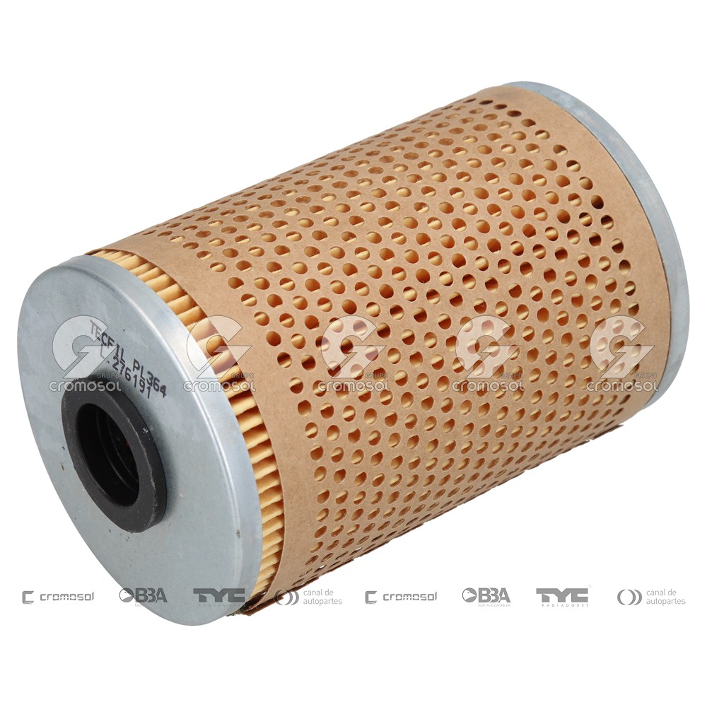 Filtro de aceite para Mercedes Benz Camión 1214