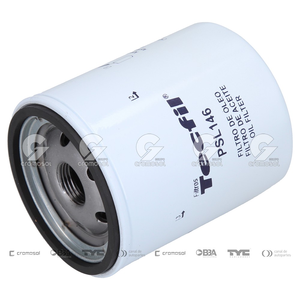 Filtro de aceite para Fiat 128