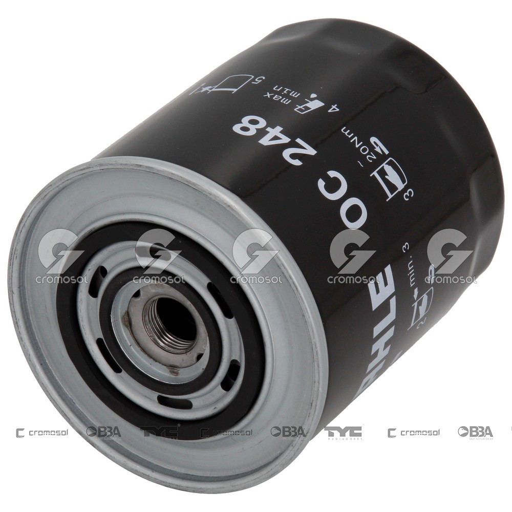 Filtro de aceite para Citroën Jumper FI 95-04