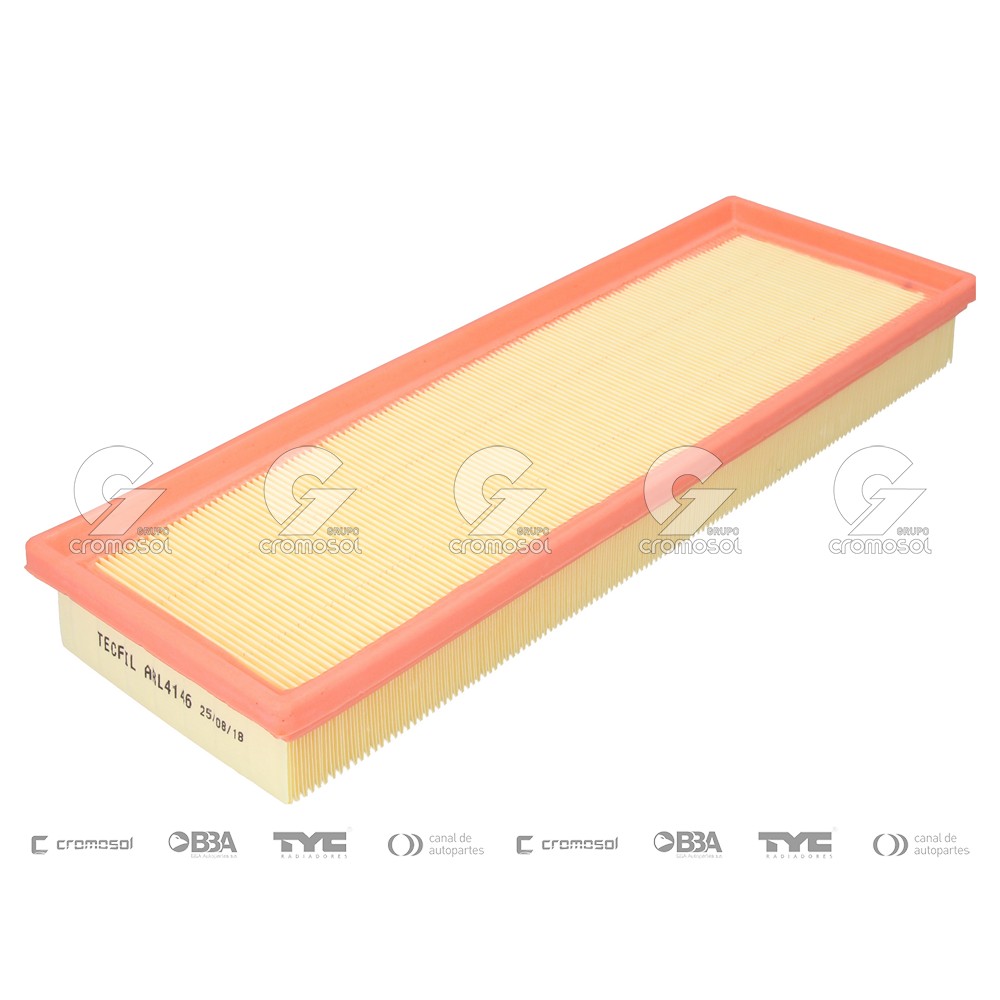 Filtro de aire para Fiat 500 08-21