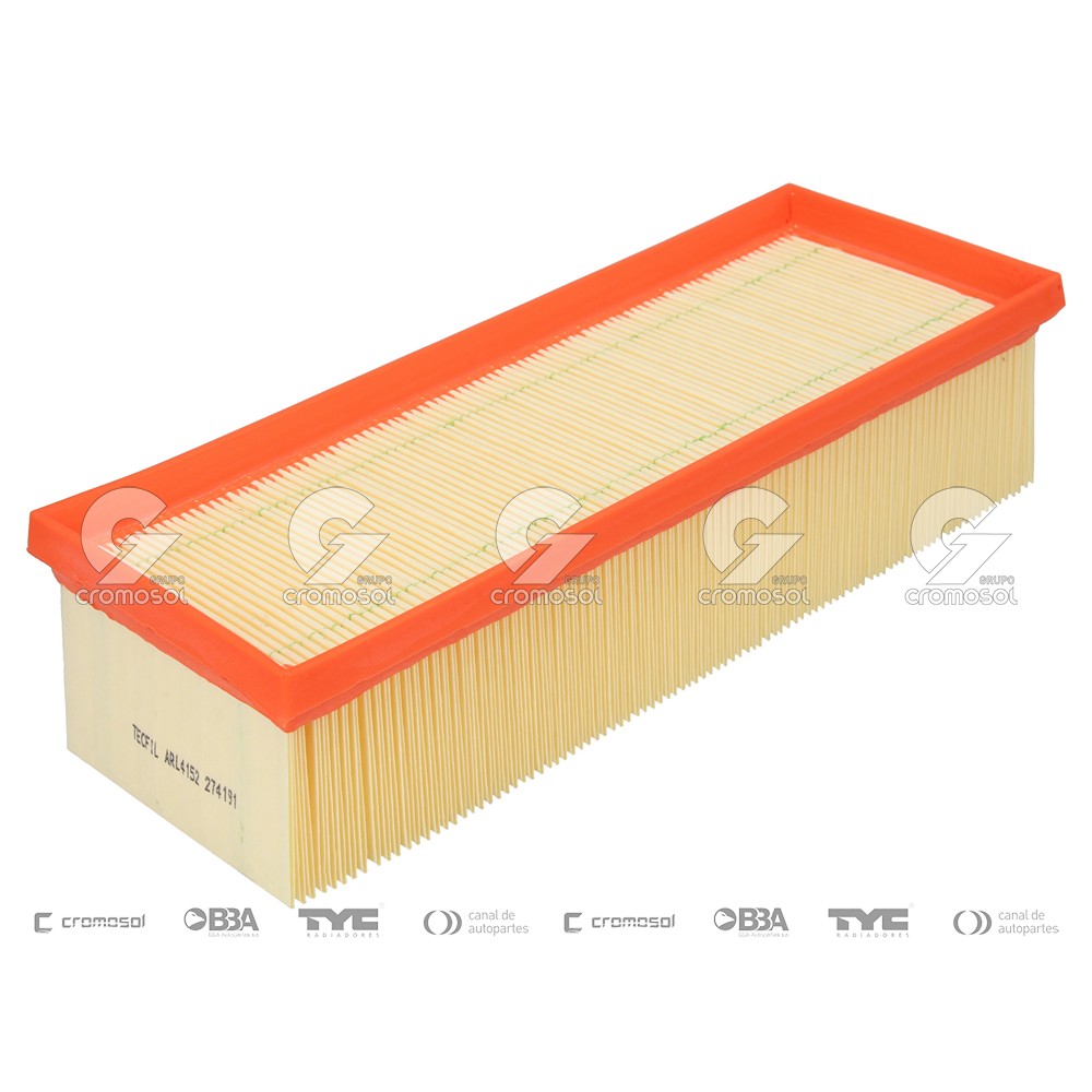 Filtro de aire para Fiat Fiorino (XMF) 14-22