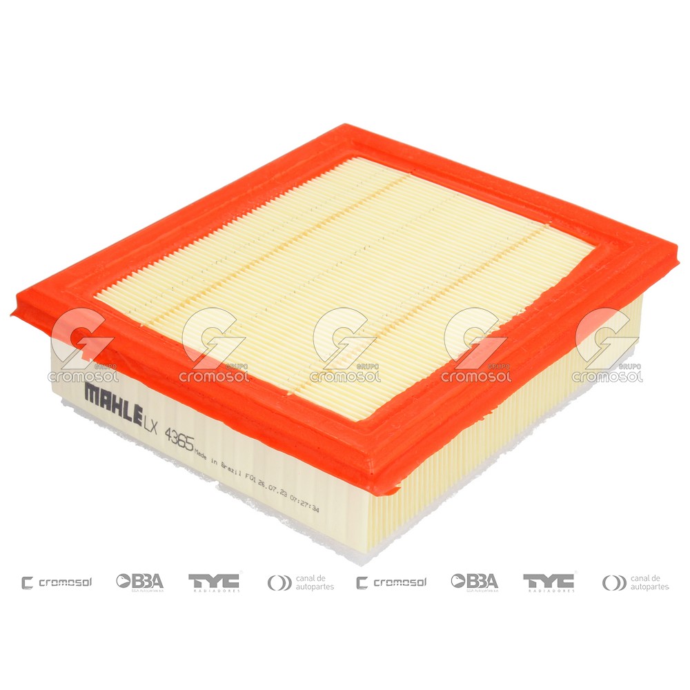 Filtro de aire para Fiat Toro 16-21