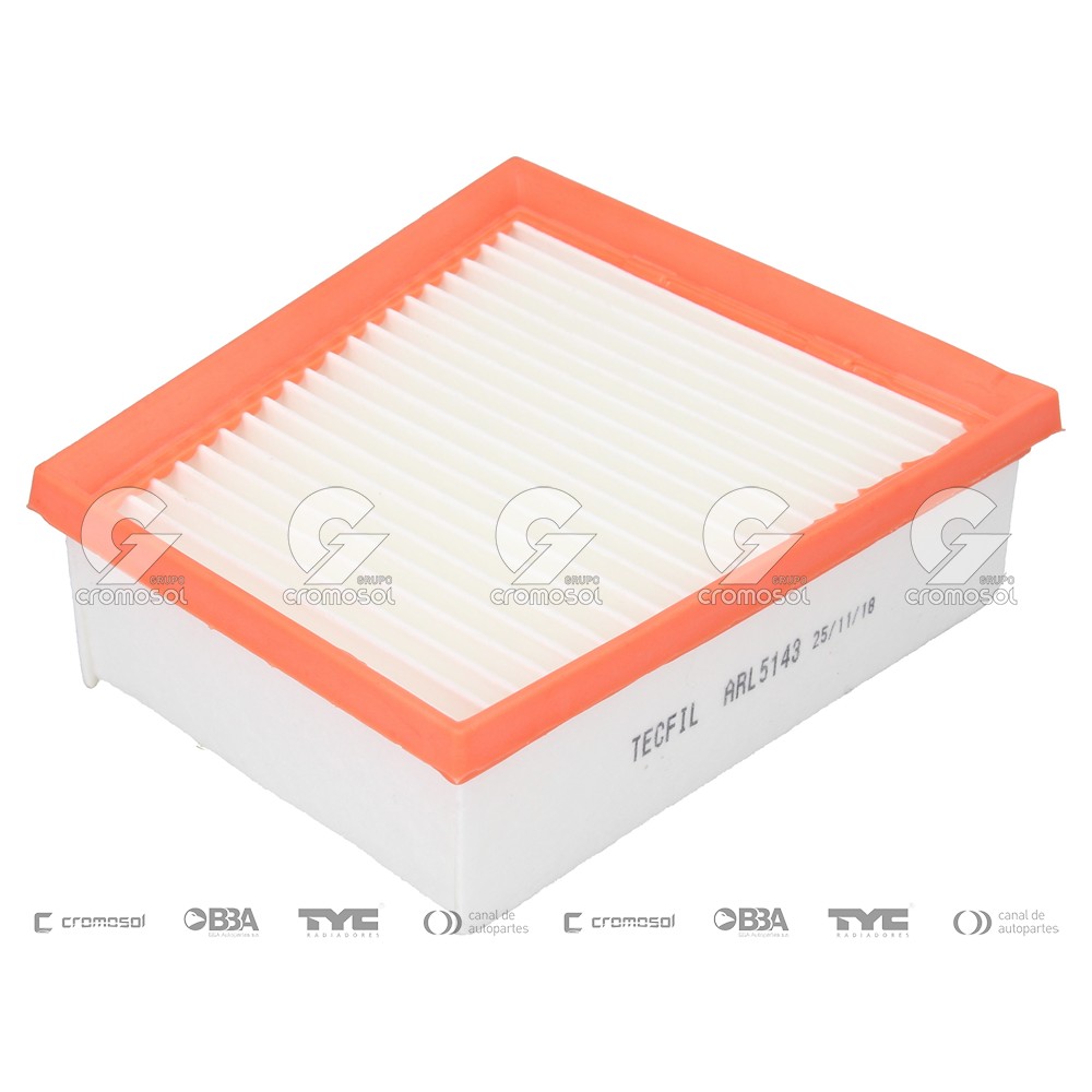 Filtro de aire para Renault Fluence F1 10-13