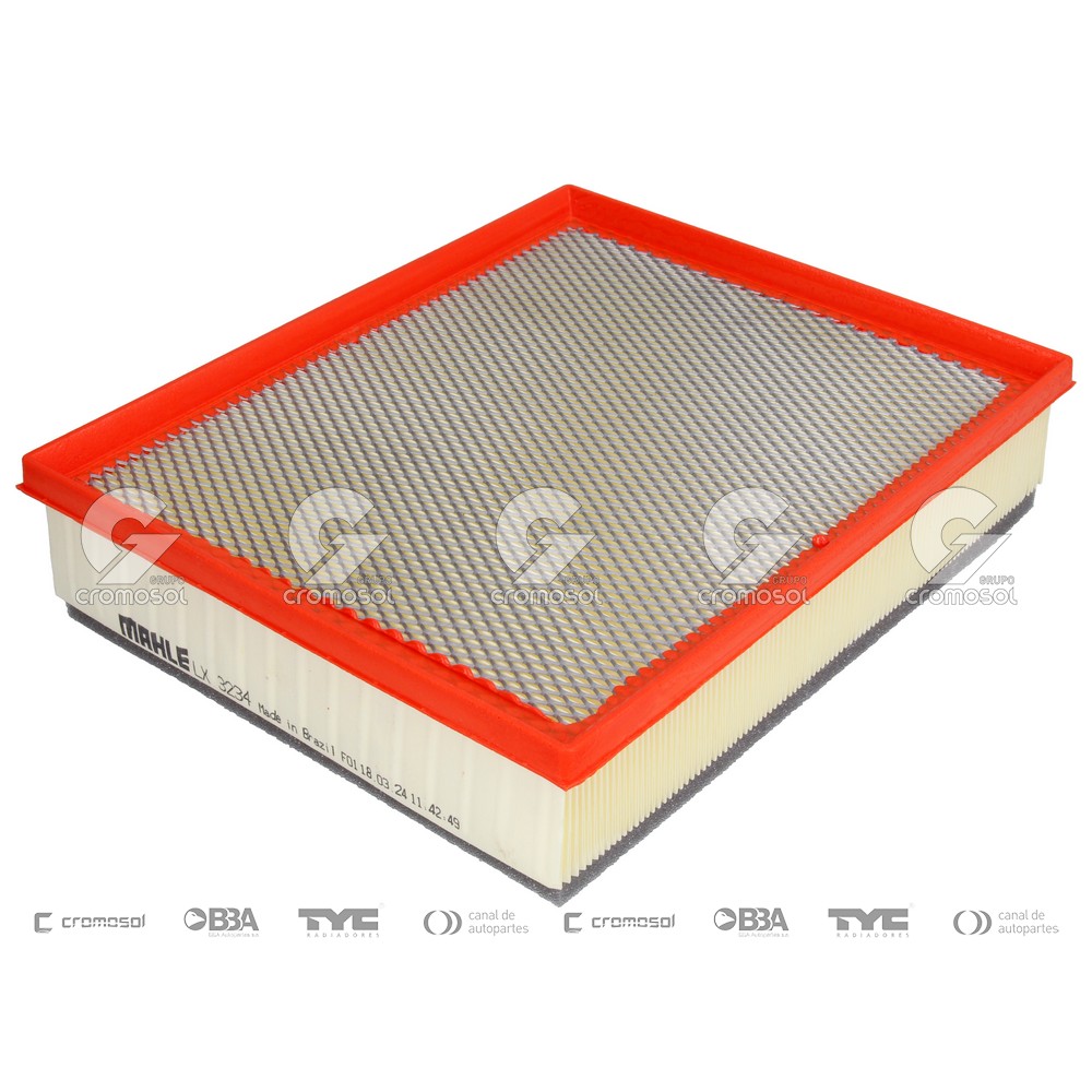 Filtro de aire para Volkswagen Amarok F1 10-16