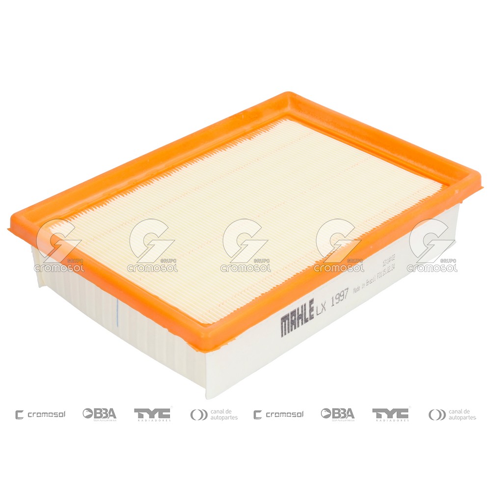 Filtro de aire para Chevrolet Cobalt F1 13-16
