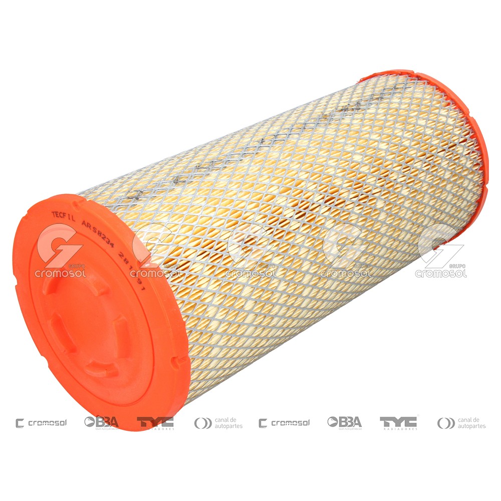 Filtro de aire para Iveco Daily 00-08