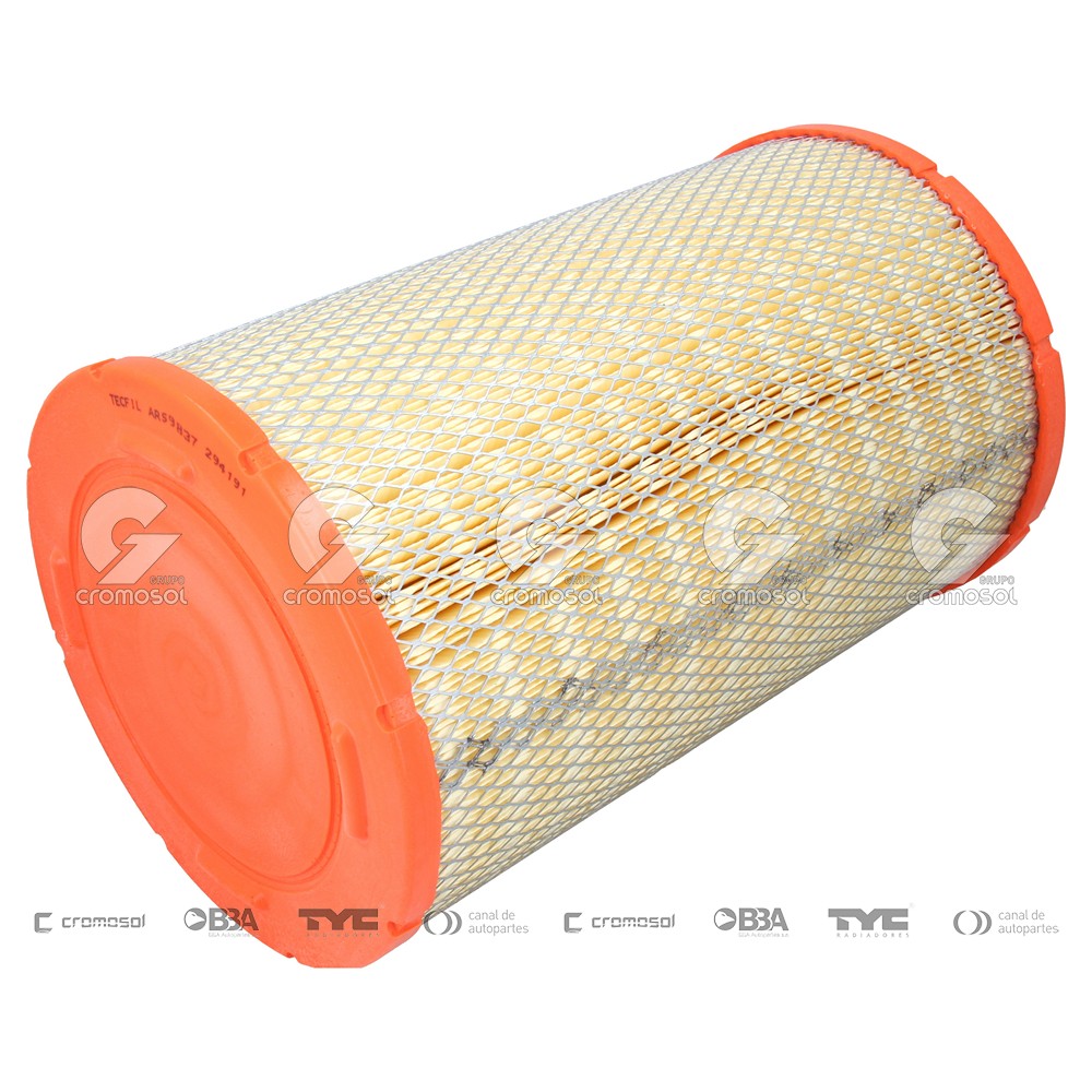 Filtro de aire para Iveco Tector