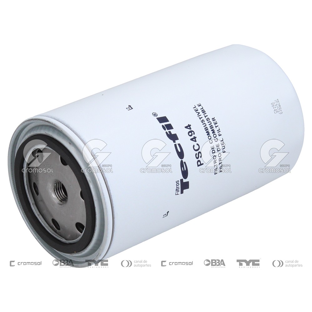 Filtro de combustible para Iveco Cursor 10-11