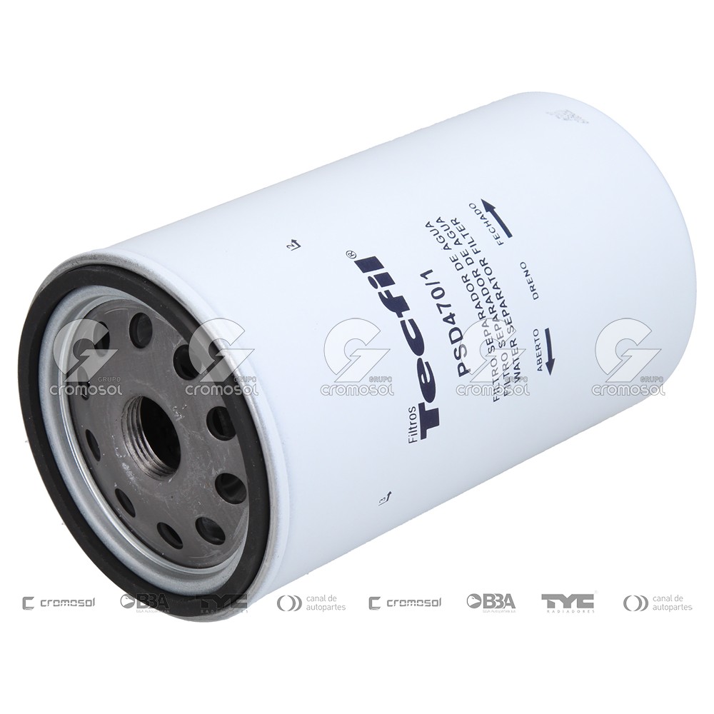 Filtro de combustible para Scania Serie P