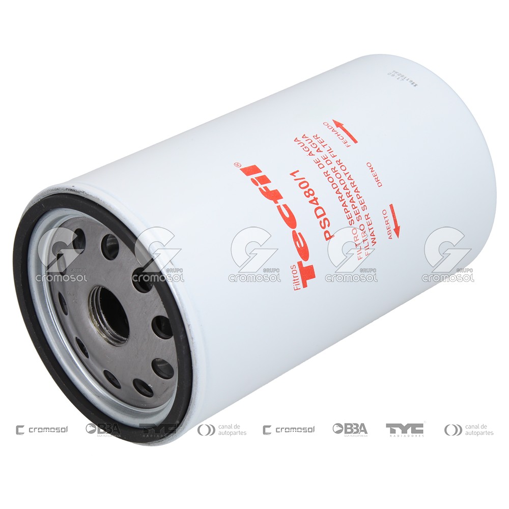 Filtro de combustible para Iveco Stralis NR