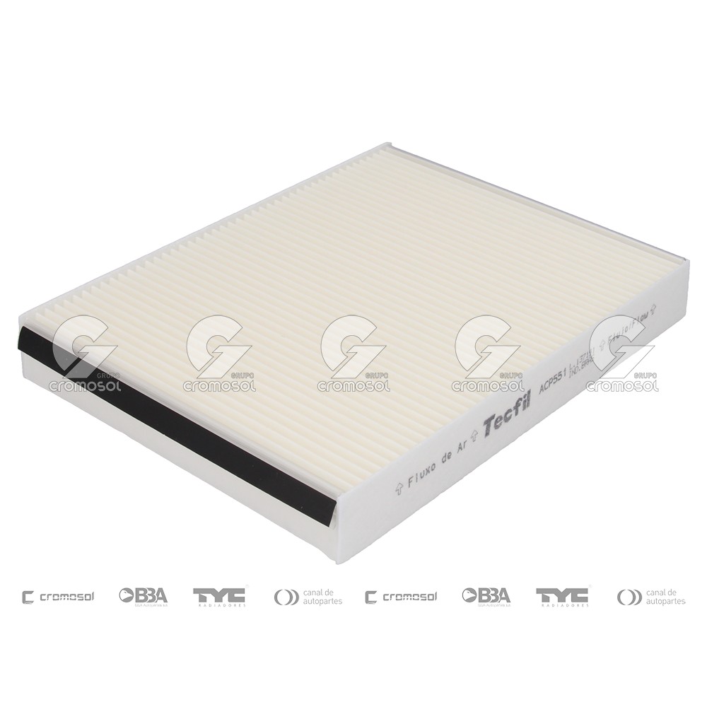Filtro de habitaculo para Renault Megane II 05-10