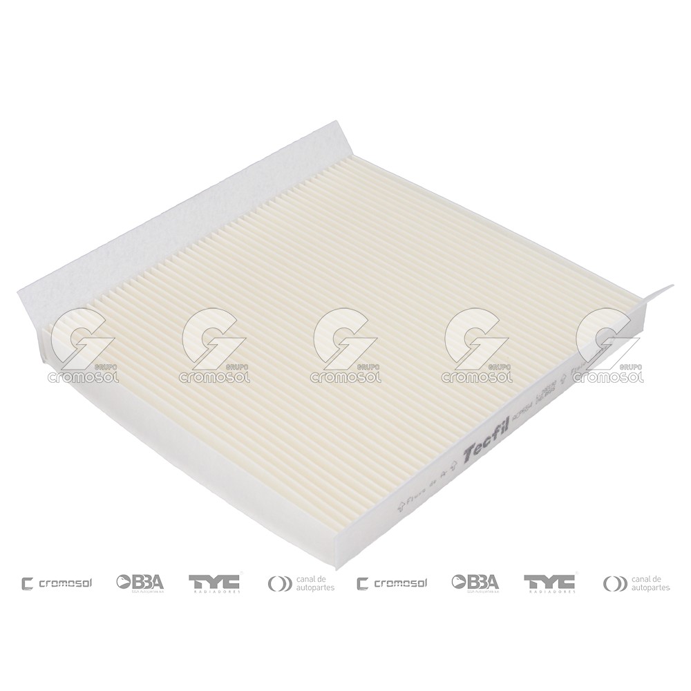 Filtro de habitaculo para Renault Duster F1-I 11-14