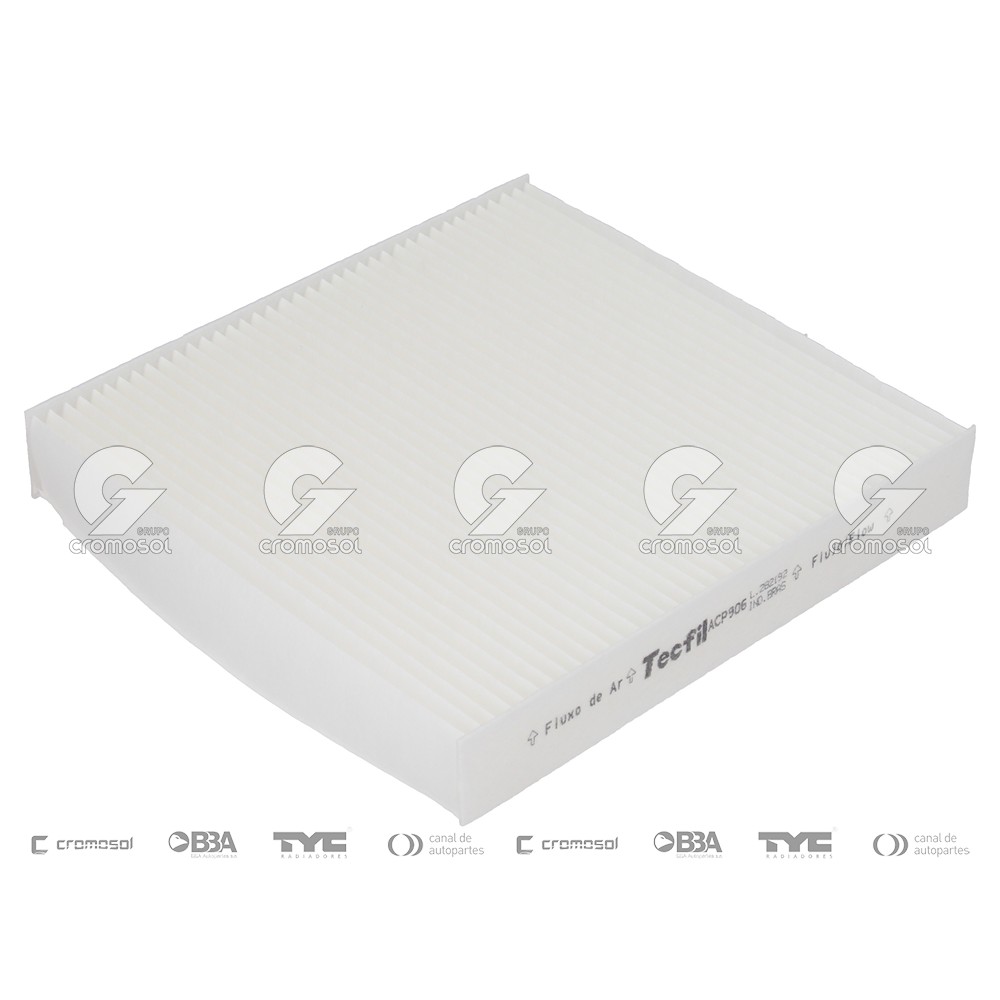 Filtro de habitaculo para Fiat Uno Novo