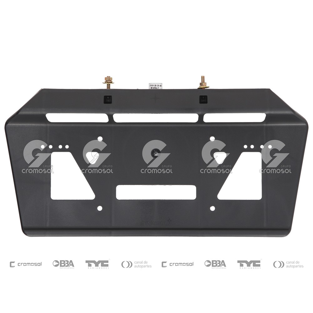 Portapatente para Universal Universal Livianos 50/20 Universal con led 12/24v (64704)