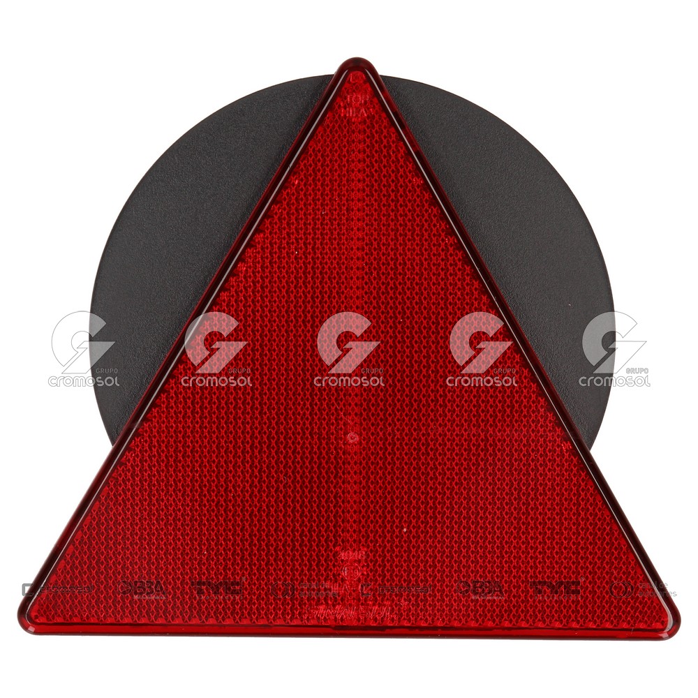 Ojo de gato trasero para Universal Universal Pesados 50/20 Triangular acrilico