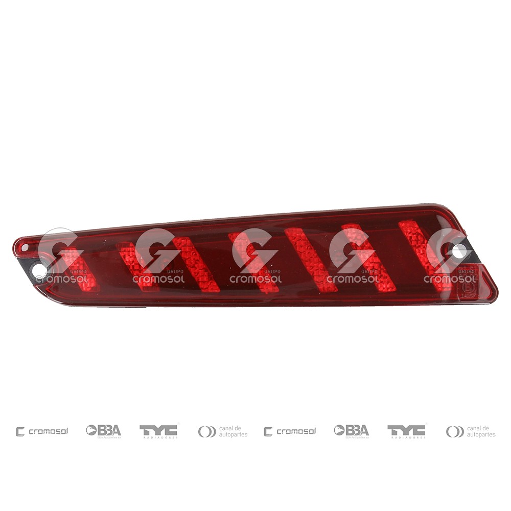 Faro trasero para Universal Universal Pesados 50/20 Retroceso led 24v "euroline" omnibus