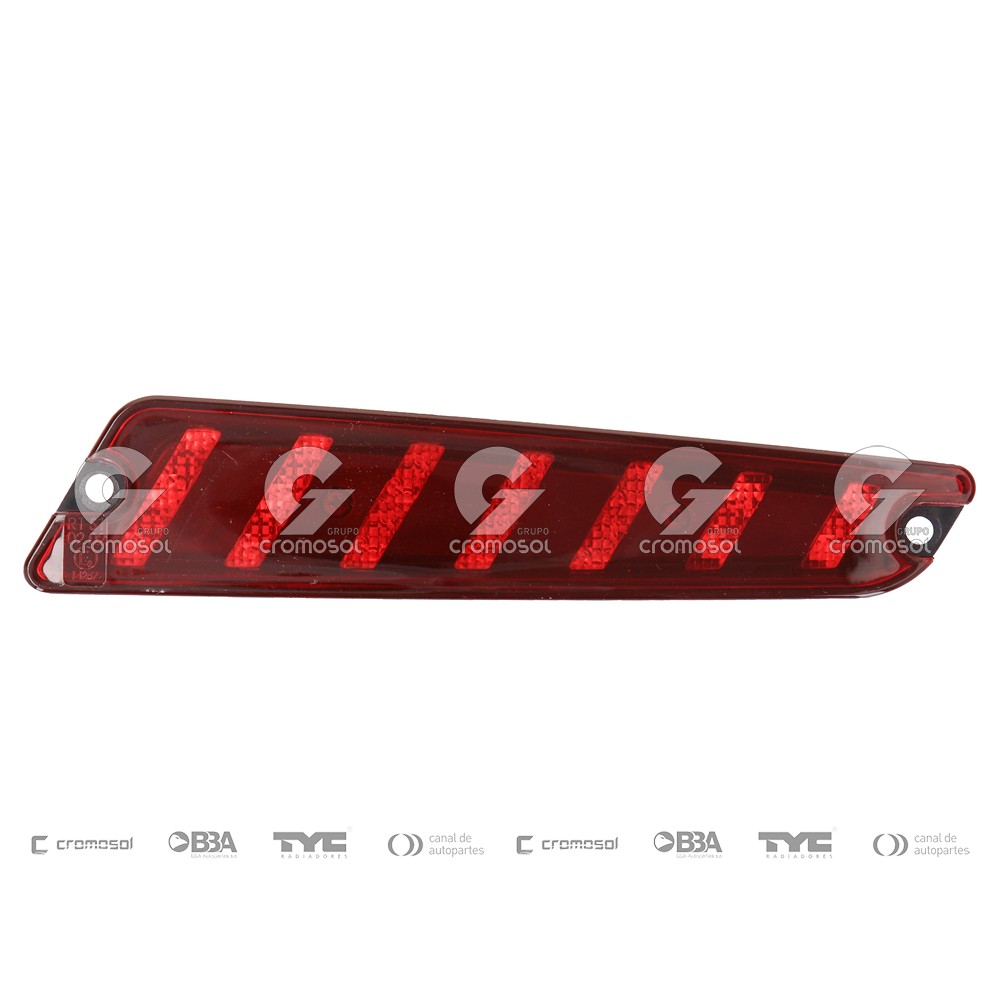 Faro trasero para Universal Universal Pesados 50/20 Retroceso led 24v "euroline" omnibus