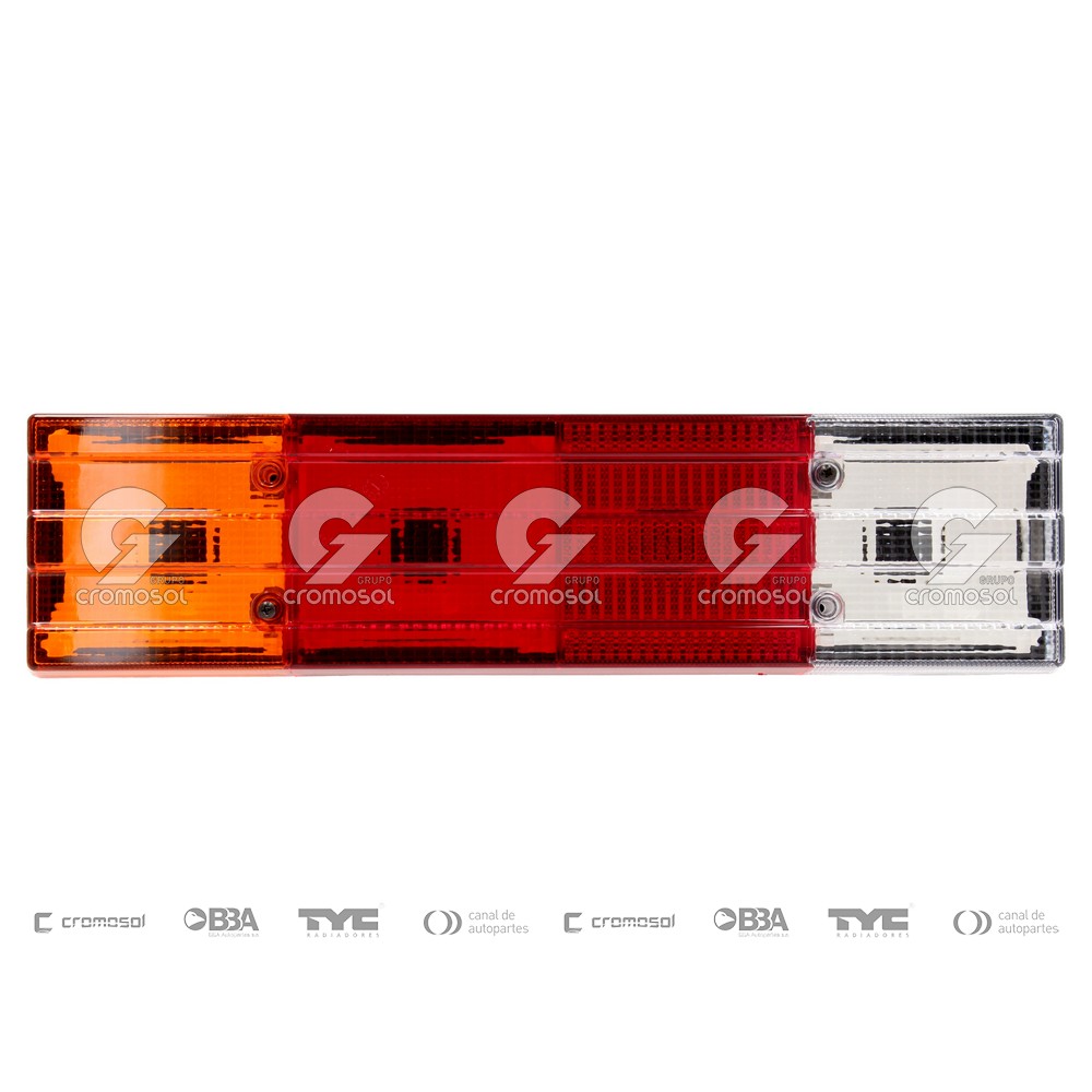 Faro trasero para Mercedes Benz Camión 1215 90-00