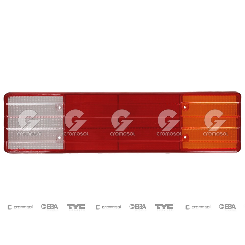 Lente trasero para Mercedes Benz Camión 1215 90-00