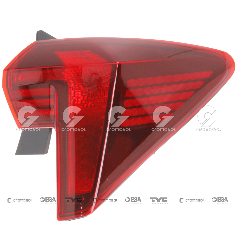 Faro trasero para Hyundai Hb20 24-26 (Derecho)