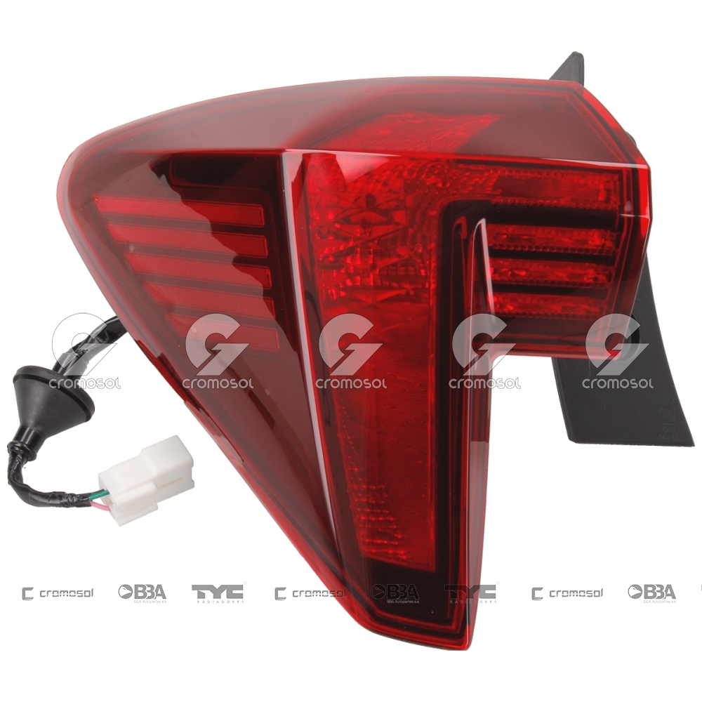 Faro trasero para Hyundai Hb20 (Izquierdo)