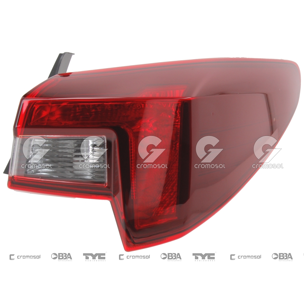 Faro trasero para Hyundai Hb20 (Derecho)