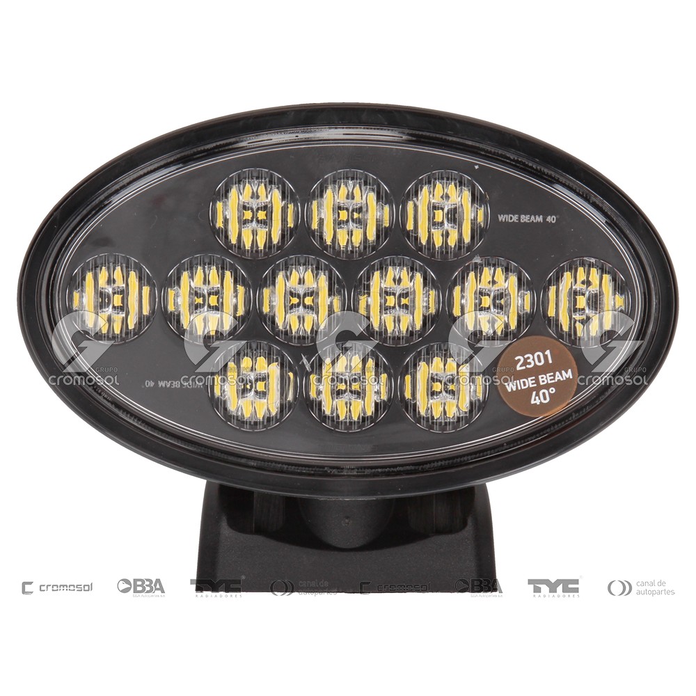 Faro agricola para Universal Universal Pesados 50/20 Led 10/30v (153x92 mm) acrilico