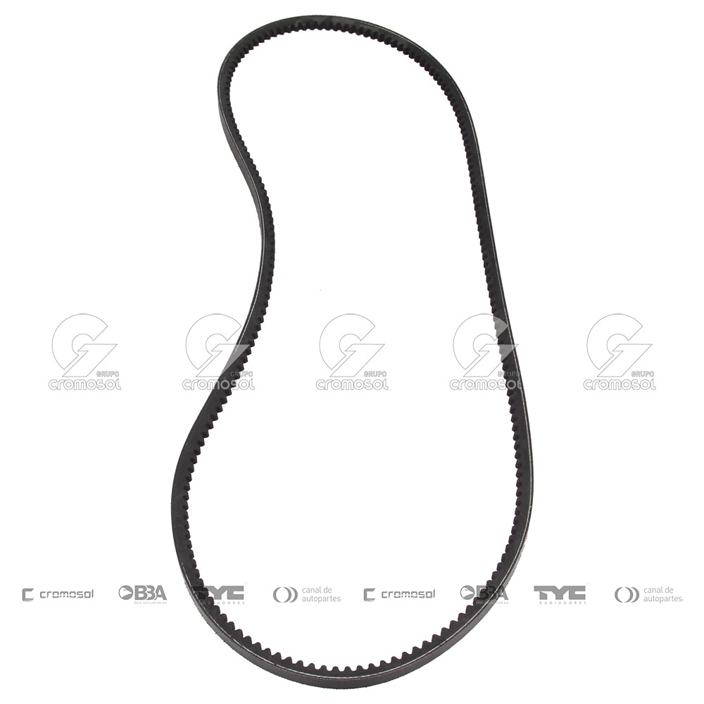 Correa de accesorios para Scania 111