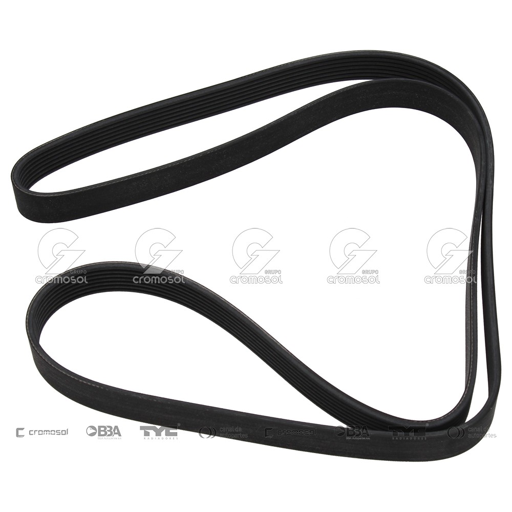 Correa de accesorios para Renault Duster F1-I 11-14