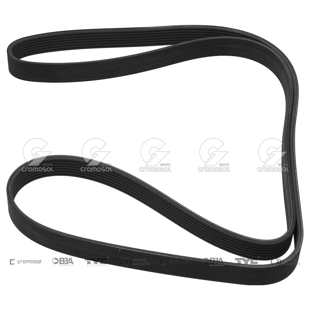 Correa de accesorios para Universal Universal Livianos 50/20 7pk1741 (poly v - micro v)