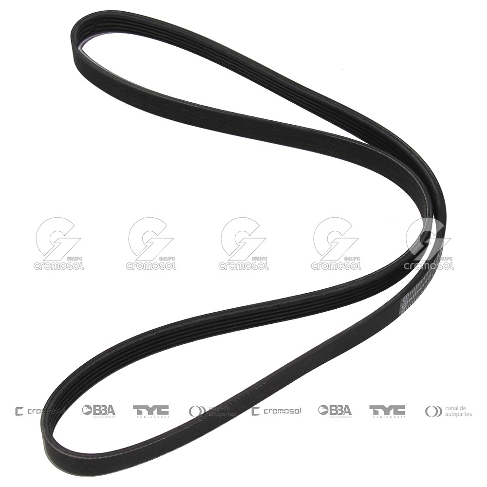 Correa de accesorios para Fiat Uno Fire 04-15
