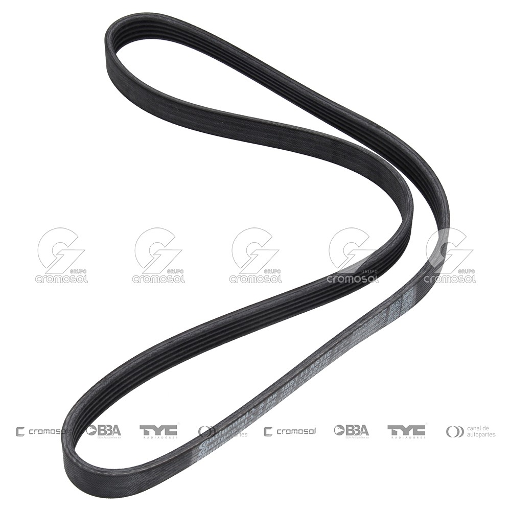 Correa de accesorios para Chevrolet Cobalt F2 16-20