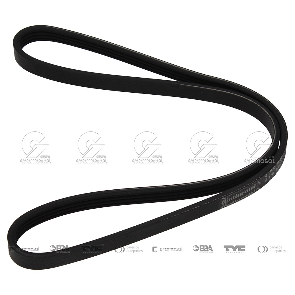 Correa de accesorios para Alfa Romeo 155