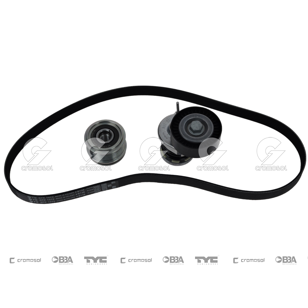 Kit correa de accesorios para Chrysler 300M 99-01