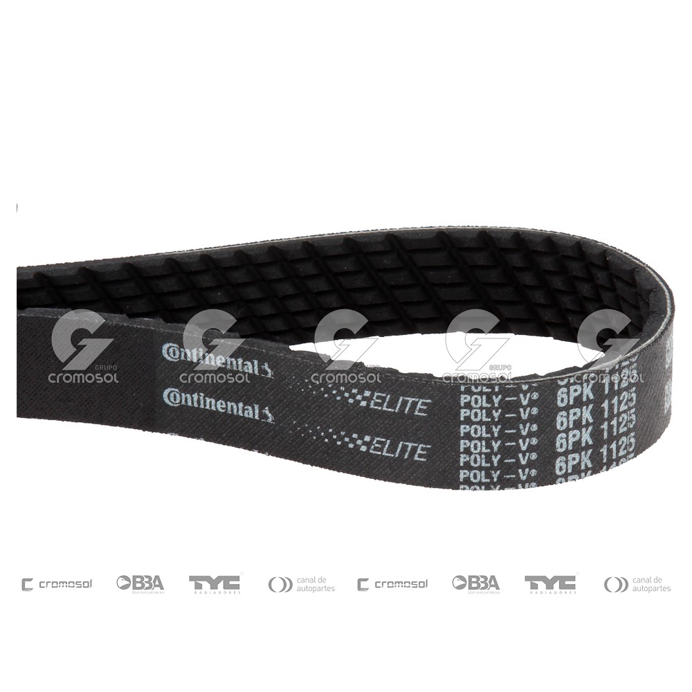 Correa de accesorios para Audi A3 09-12