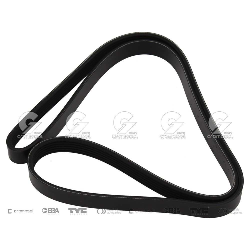 Correa de accesorios para Fiat Palio F4-326 12-18