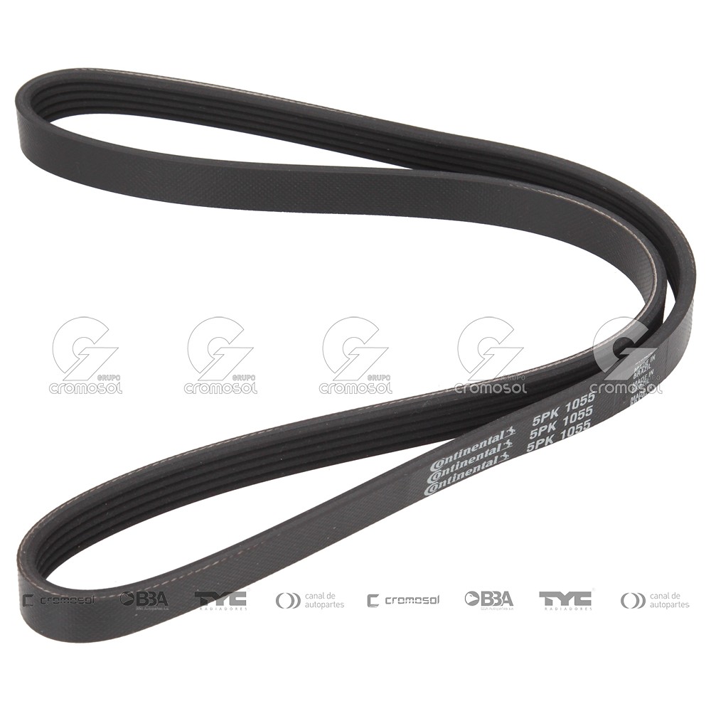 Correa de accesorios para Alfa Romeo 155