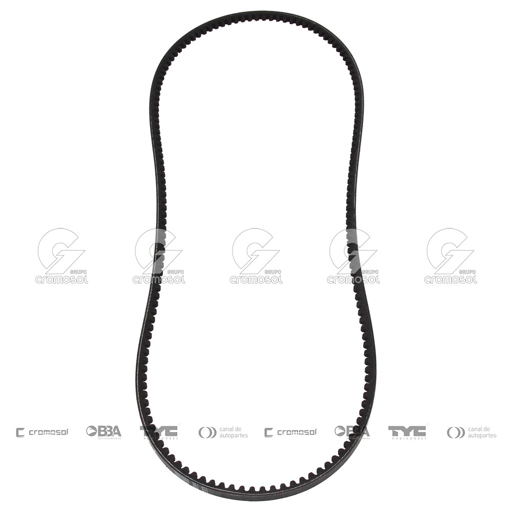 Correa de accesorios para Universal Universal Livianos 50/20 Avx10x1375 (trapezoidal)