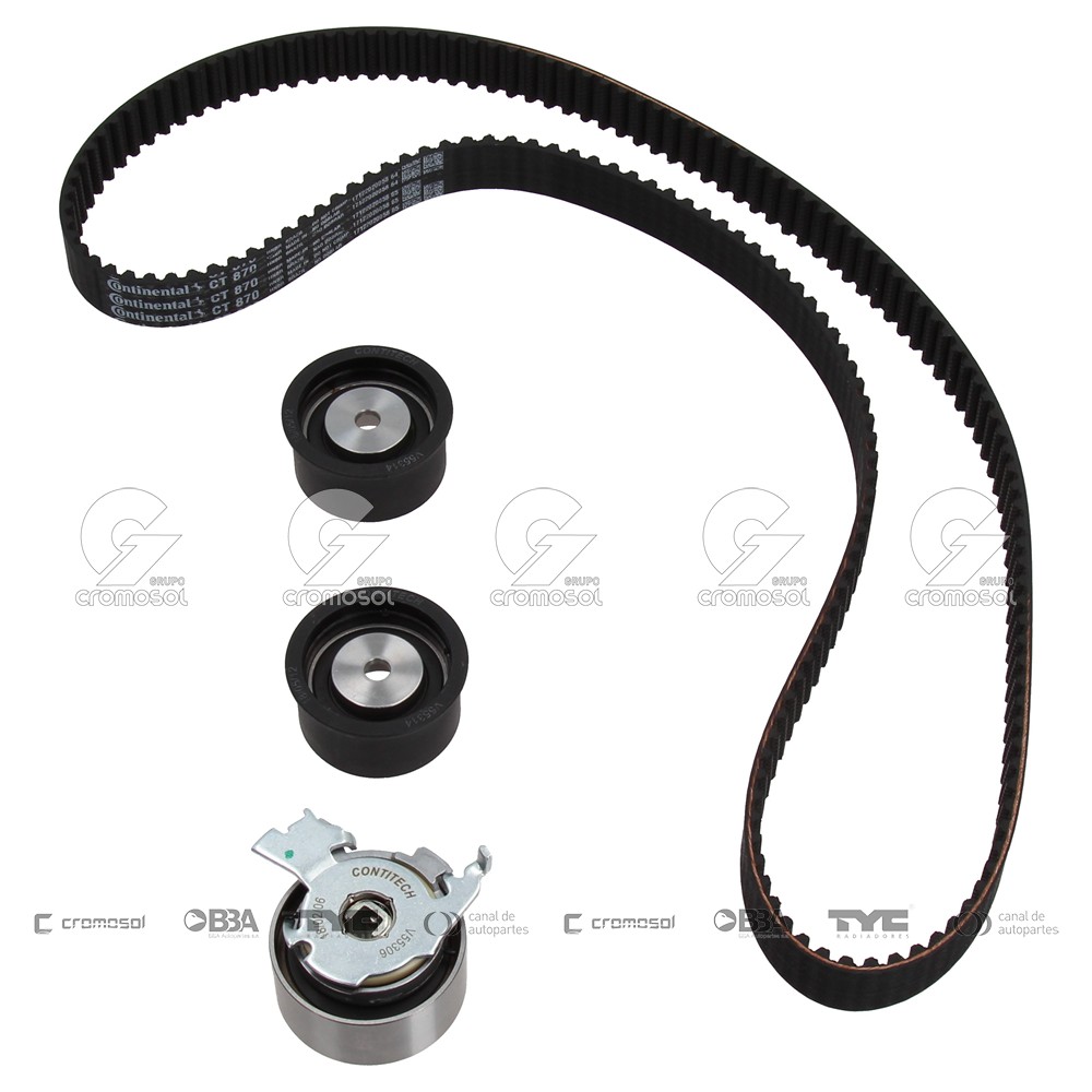 Kit de distribucion para Chevrolet Vectra F3 GT 08-10
