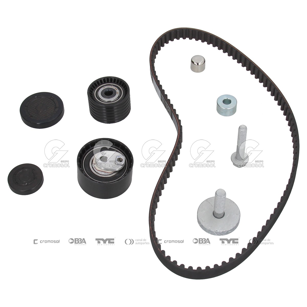 Kit de distribucion para Renault Captur 17-19