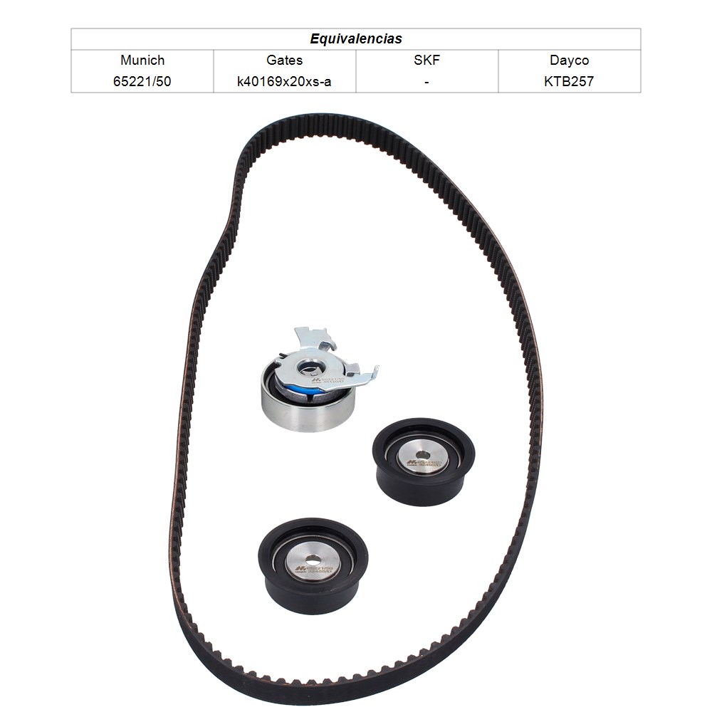 Kit de distribucion para Chevrolet Vectra F3 GT 08-10