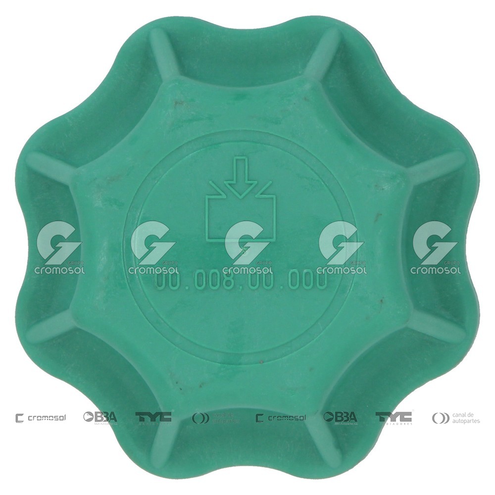 Tapa de deposito de agua para Mercedes Benz Camión Axor 05-13