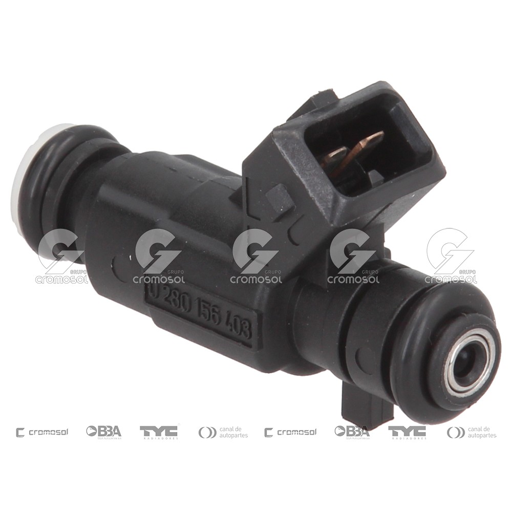 Inyector nafta para Volkswagen Crossfox G2 10-15